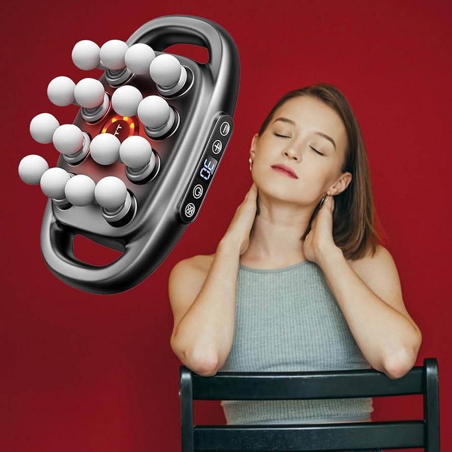 Amazon | YIYCHX 昇級版 【急上昇人気！】筋膜リリースガン 筋膜